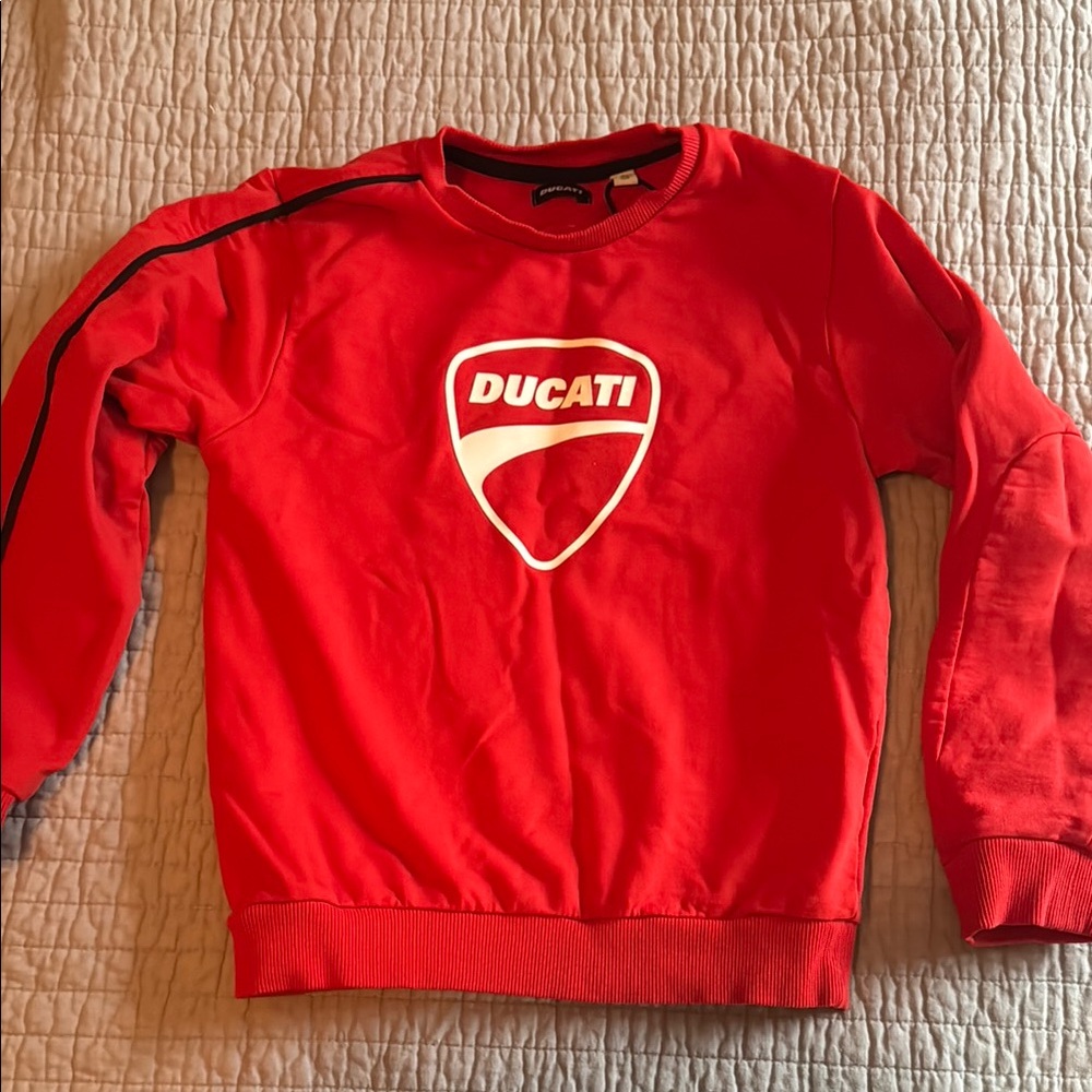 Boys Ducati Sweatshirt from Italy Size 128 (7)